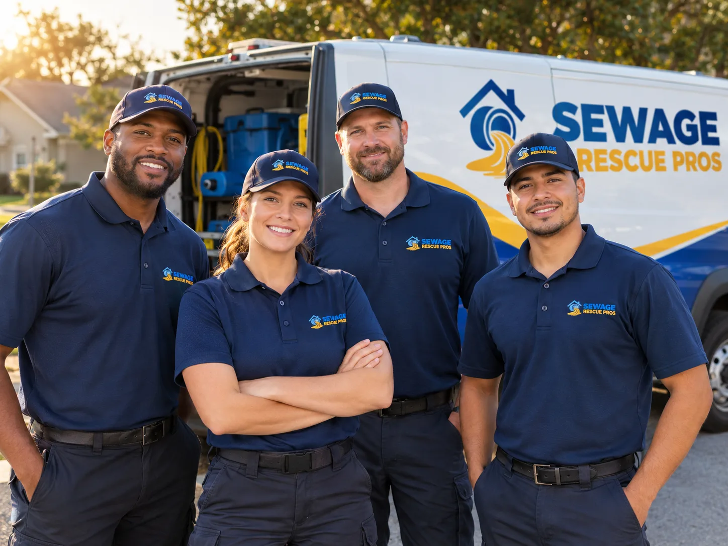 Sewage Backup Cleanup company in Stanley, WI